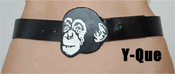 Monkey Head Metal Belt Buckle