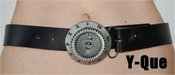 Volumn Knob Goes to Eleven Metal Belt Buckle