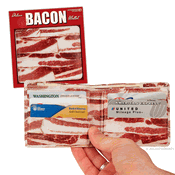 Bacon Wallet - pardon the grease  - Out of Stock