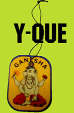 Ganesha Air Freshener - out of stock