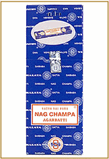 10 gram pack of Nag Champa Incense Wholesale - No Stock