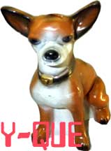 Molded Lifelike Chihuahua Candle Realistic