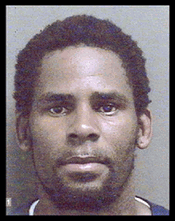 R. Kelly Mugshot Mousepad