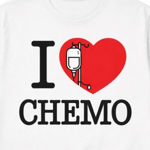 I Love Chemo Graphic T-Shirt