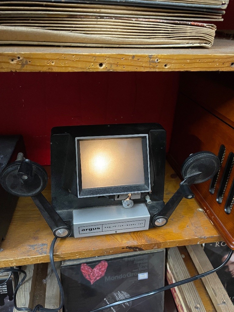 Argus Man-Editor Model 217 Film Editing Viewer