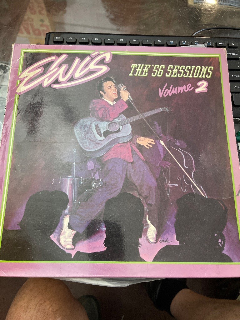 Elvis Presley - The '56 Sessions Volume 2 Vinyl Record
