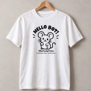 Hello Bot Mouse Graphic